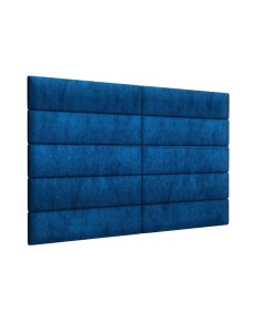 Стеновая панель Velour Blue 15х60 см 2 шт Tartilla