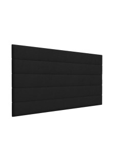 Стеновая панель Eco Leather Black 20х180 см 1 шт Tartilla