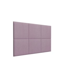 Стеновая панель Velour Pink 50х50 см 2 шт Tartilla