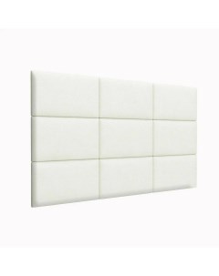 Стеновая панель Velour Vanilla 30х50 см 4 шт Tartilla
