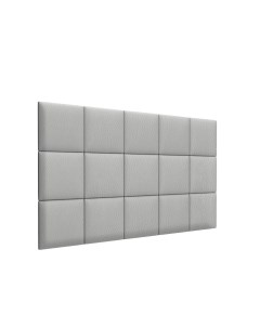 Стеновая панель Eco Leather Grey 30х30 см 4 шт Tartilla