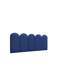 Стеновая панель Eco Leather Blue 30х60R см 4 шт Tartilla