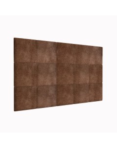 Стеновая панель Eco Leather Moka 30х30 см 1 шт Tartilla