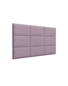 Стеновая панель Velour Pink 30х50 см 4 шт Tartilla
