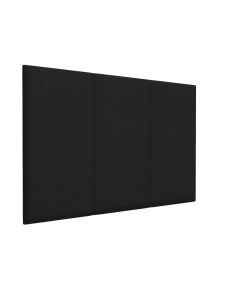 Стеновая панель Eco Leather Black 50х100 см 1 шт Tartilla
