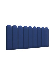Стеновая панель Eco Leather Blue 15х60R см 2 шт Tartilla