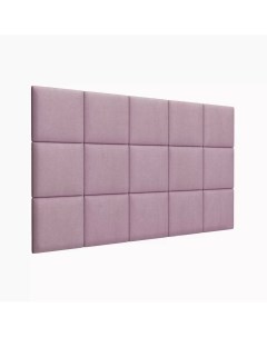 Стеновая панель Velour Pink 30х30 см 2 шт Tartilla