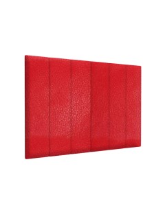 Стеновая панель Eco Leather Red 20х80 см 4 шт Tartilla