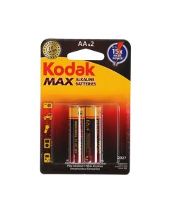 Батарейки Max LR06 2шт Kodak