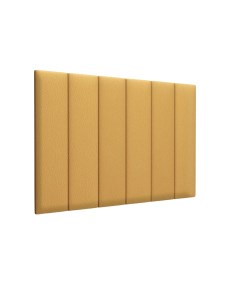 Стеновая панель Eco Leather Gold 20х80 см 4 шт Tartilla