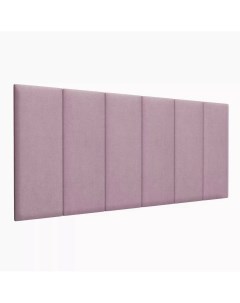 Стеновая панель Velour Pink 30х80 см 4 шт Tartilla