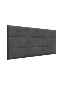 Стеновая панель Velour Grey 30х50 см 4 шт Tartilla