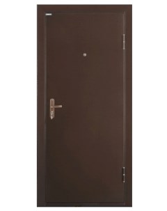 Дверь входная металлическая правая Спец Pro BMD 860х2060 мм итальянский орех антик Промет