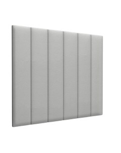 Стеновая панель Eco Leather Grey 20х100 см 4 шт Tartilla
