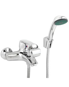 Смеситель для ванны монокомандный с ручным душем ENLAR VR ENL 5301 CR хром Veragio