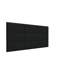 Стеновая панель Velour Black 30х60 см 2 шт Tartilla