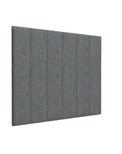 Стеновая панель Cotton Moondust Grey 20х100 см 4 шт Tartilla