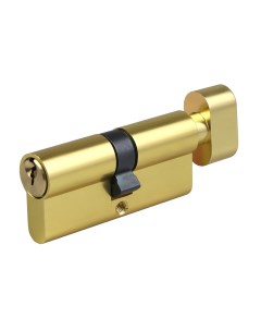 Цилиндр 60 30х30 мм ключ вертушка золото Corsa deco