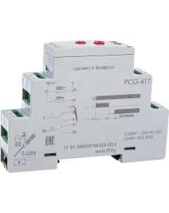 Реле времени F F PCG 417 EA02 001 020 Евроавтоматика f&f