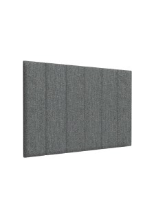 Стеновая панель Cotton Moondust Grey 30х100 см 4 шт Tartilla