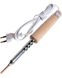 Паяльник электрический 65W Псков деревянная ручка Cxdigital
