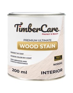 Масло для дерева и мебели Wood Stain Скандинавский Nordic 0 2 л Timbercare