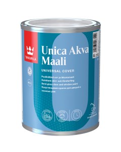 Краска Unica Akva Maali база A 0 9 л Tikkurila
