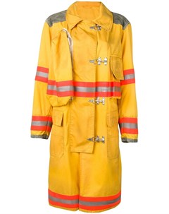 Calvin klein 205w39nyc пальто в пожарном стиле 36 желтый Calvin klein 205w39nyc