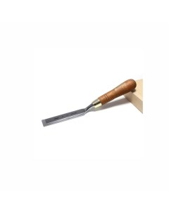 Плоская изогнутая стамеска с ручкой WOOD LINE PLUS 13 мм арт 813313 Narex