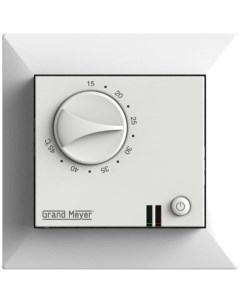 Терморегулятор для теплых полов gm 109crema Grand meyer