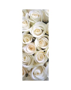 Обои Белые розы M 106 100х270 см Milan