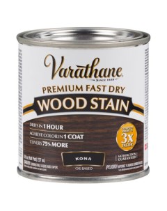 Масло для дерева и мебели Premium Fast Dry Wood Stain Кофе 0 236 л Varathane
