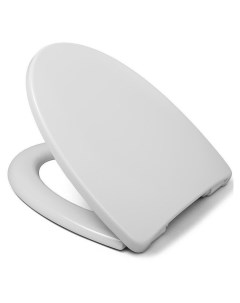 Сиденье для унитаза Тинд 531814 микролифт дюропласт быстросъемное белое Haro