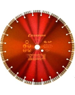 Алмазный диск PRO 350 25 4 12 Concrete Crunch Champion