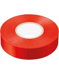 Изоляционная лента 0 13 15 мм 10 м красная INTP01315 10 упаковка 10 шт Stekker
