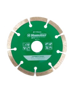 Диск отрезной алмазный универсальный Flex 206 101 DB SG 30685 Hammer