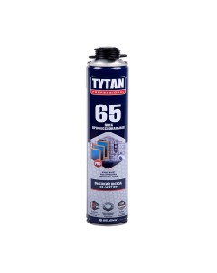 Пена монтажная профессиональная Professional 65 750 мл Tytan