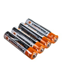 300020 Батарейка солевая R03P AAA 1 5V упаковка 4 шт 30 0020 цена Proconnect
