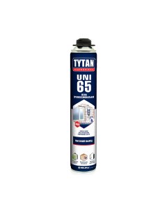 Пена монтажная профессиональная Professional 65 Uni 750 мл Tytan