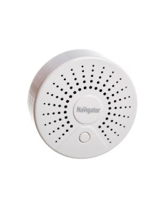 Датчик дыма умный NSH SNR S001 WiFi Smart Home 14550 Navigator