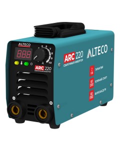Сварочный аппарат ALTECO ARC 220 арт 26350 Nobrand