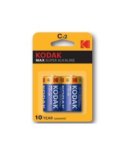 Батарейка KODAK MAX LR14 2BL KC 2 20 200 7200 Б0005123 Nobrand