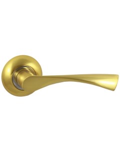 Ручка дверная алюминевая V23С матовое золото Vantage