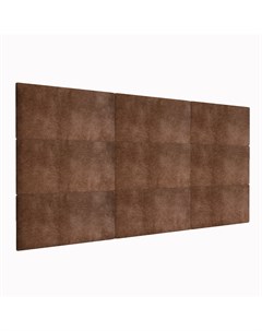 Стеновая панель Eco Leather Moka 30х60 см 4 шт Tartilla