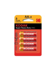 Батарейка KODAK R6 4BL HEAVY DUTY KAAHZ 4 48 240 23760 Б0005119 Nobrand