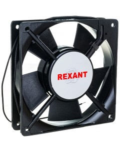 Осевой вентилятор для охлаждения RX 120х120х25 мм 220 В 72 6120 Rexant
