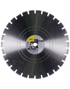 Алмазный отрезной диск AL I D500 мм 25 4 мм по асфальту Fubag