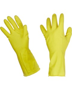 Перчатки Professional резиновые латексные желтый XL 3 пары Paclan