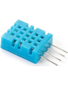 Датчик влажности и температуры GSMIN DHT11 для среды Arduino Синий Nobrand
