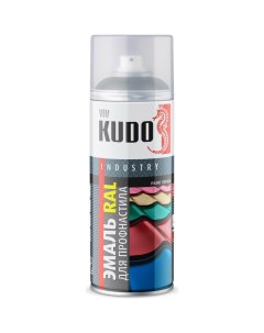 Эмаль для металлочерепицы RAL 7024 серый графит KU 07024R Kudo